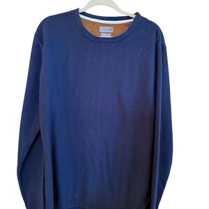 TRULY Blue Slim Fit Top XL